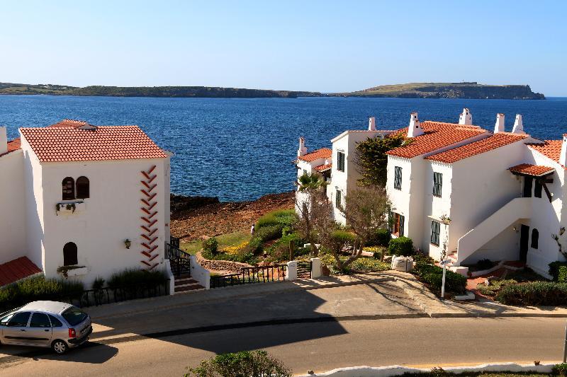 Hotel El Bergantin Menorca Club Playas De Fornells Zewnętrze zdjęcie