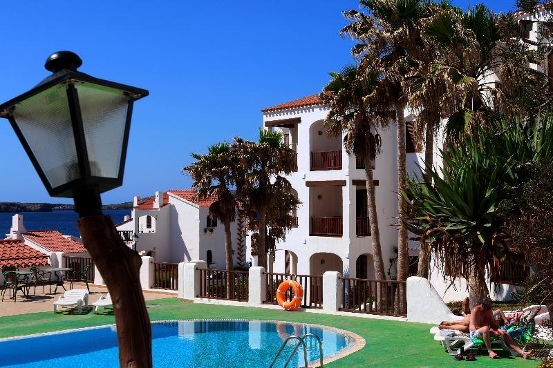 Hotel El Bergantin Menorca Club Playas De Fornells Zewnętrze zdjęcie