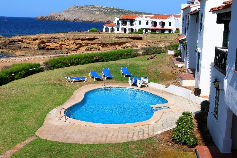 Hotel El Bergantin Menorca Club Playas De Fornells Zewnętrze zdjęcie