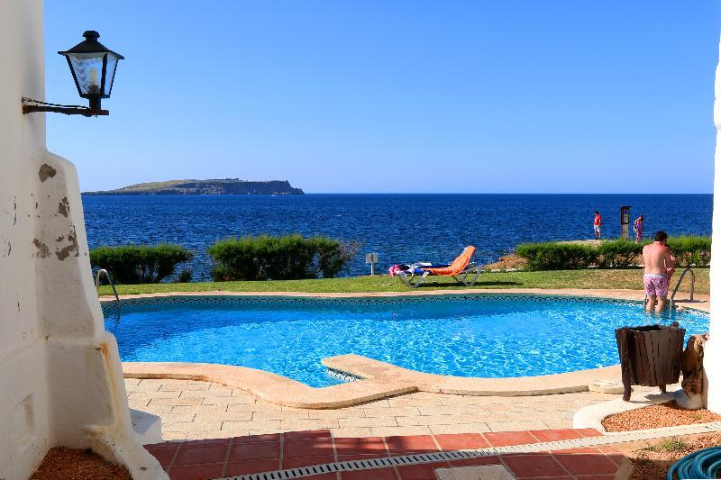 Hotel El Bergantin Menorca Club Playas De Fornells Zewnętrze zdjęcie