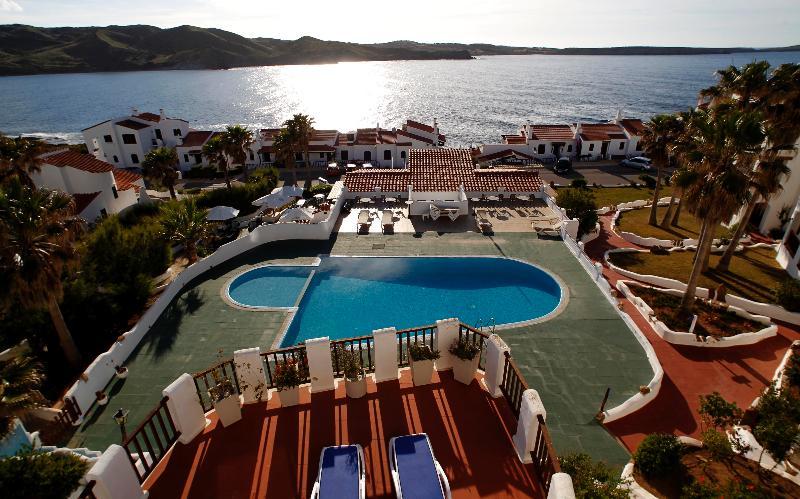 Hotel El Bergantin Menorca Club Playas De Fornells Zewnętrze zdjęcie